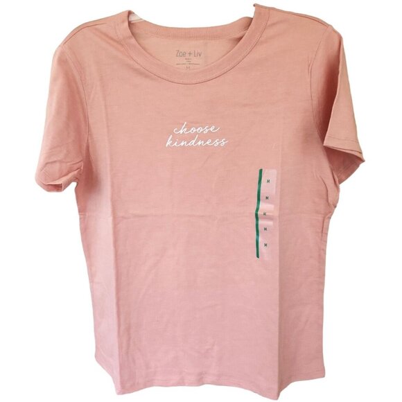 Zoe + Liv Graphic T-Shirt NWT Choose Size - Picture 1 of 3